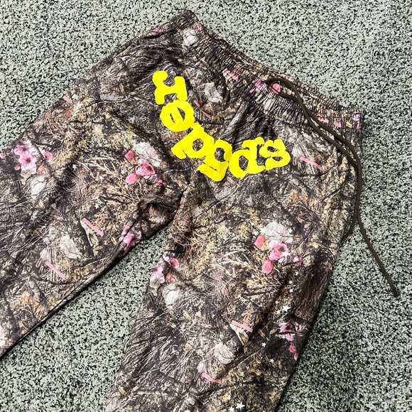 Sp5der Real Tree ‘OG Web’ Sweatpant Size Large! (BRAND NEW) 100% Authentic - Picture 1 of 6